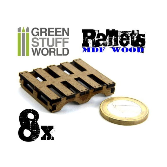 Green Stuff World Laser Cut Pallets New