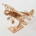 thumbnail image 1 of Laser Cutting DIY Sailing Ship Train Airplane Toys 3D Wooden Puzzle Toy  Model Kits Desk Decoration for Children Kids YHN, 1 of 5