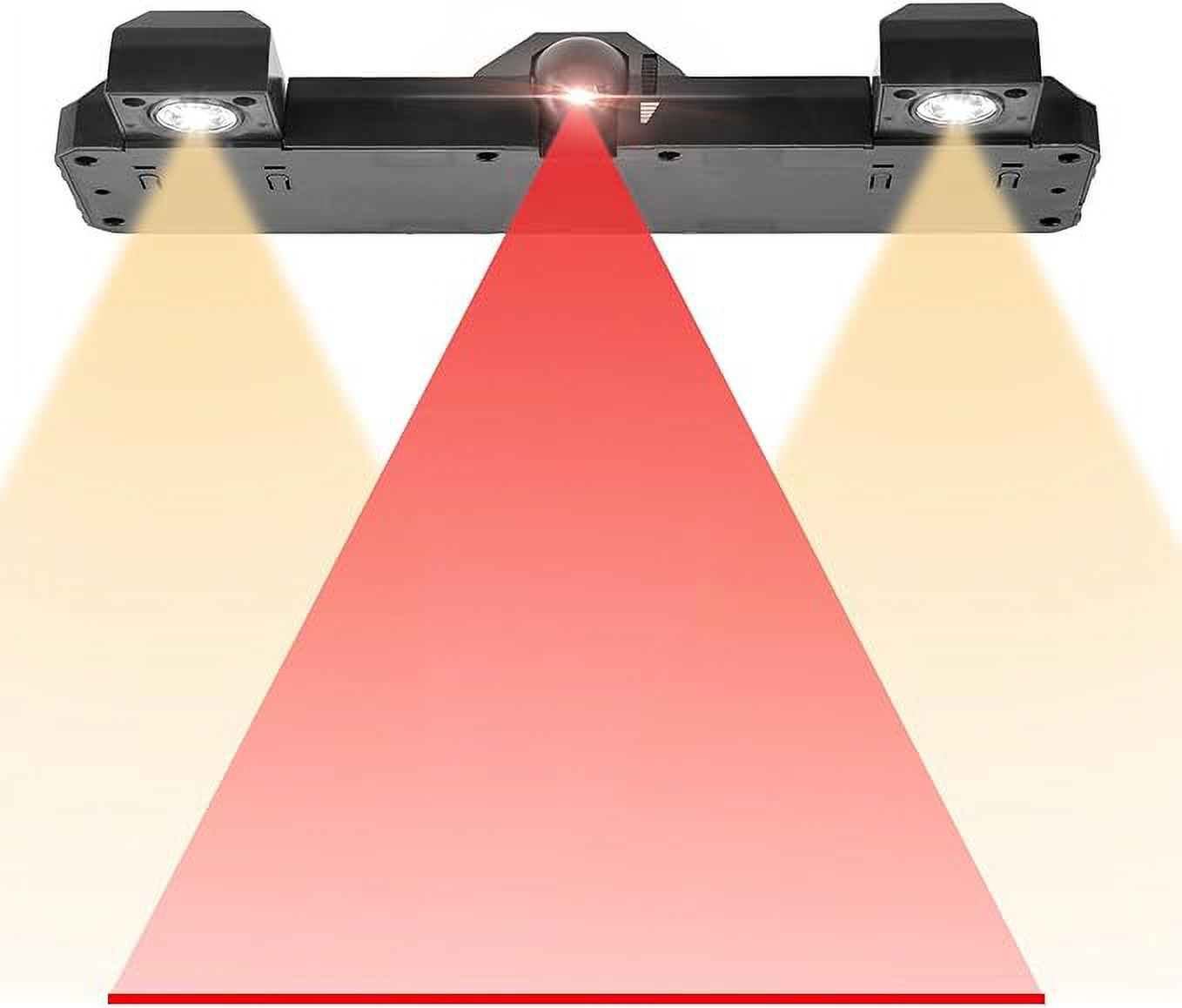 Laser Dart Throw/Toe Line Marker