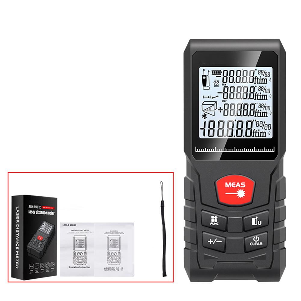 Laser Distance Meter Measurer Rangefinder Digital Tool 50M/70M/100M