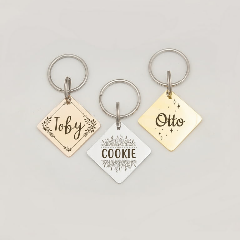 Dog tags for pets outlet