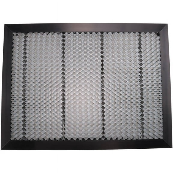 Laser Enquipment Parts Honeycomb Working Table CO2 Laser Engraver Cutting Machine Accessory (300X400X22mm)