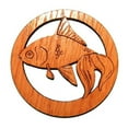thumbnail image 1 of Laser-Etched Goldfish Magnets - Set of 6, 1 of 1