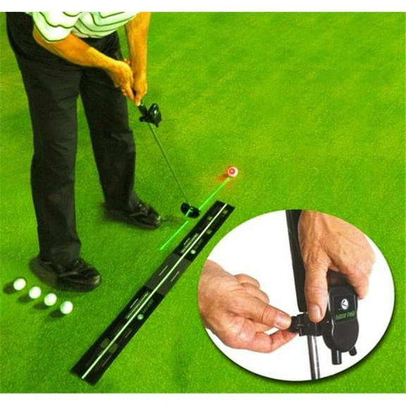 Laser Focus Golf Putt