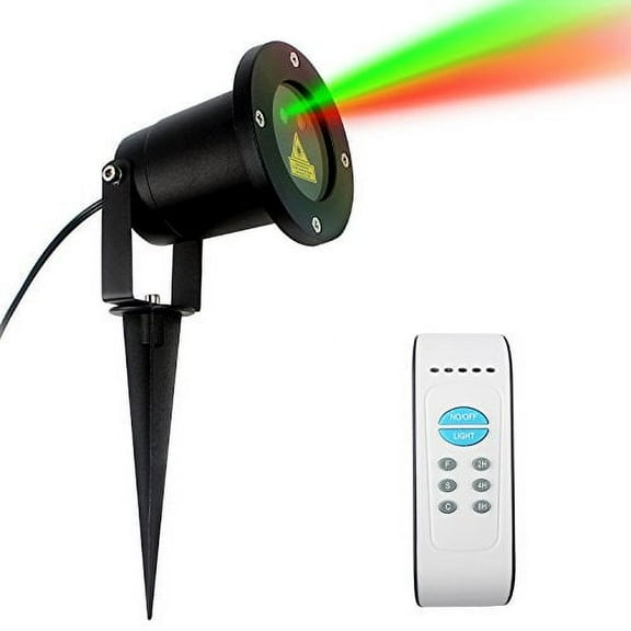 Laser Garden Waterproof Light - Star Projector For Holidays/Christmas