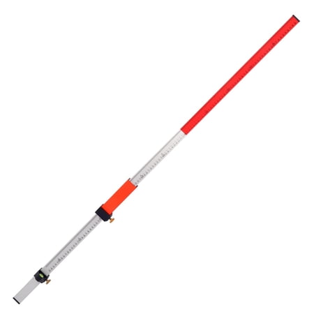 Laser Grade Rod, Laser level Suit for Rotary Laser Level Grade Rod With Quick Lock Aluminum rod to Measure