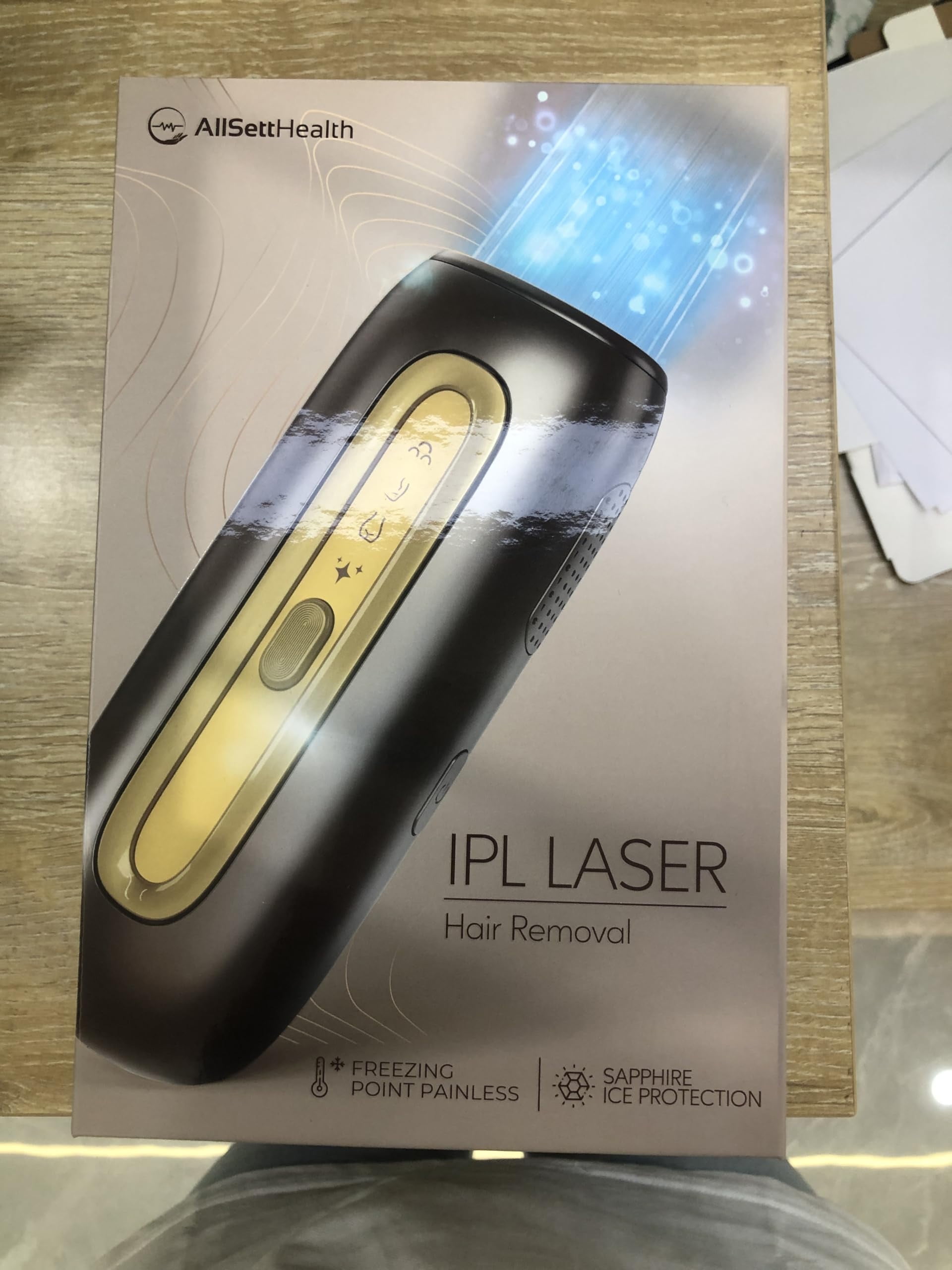 脱毛+除毛剤 IPL REMOVAL DEVICES Amazon.com: IPL Laser Hair Removal for Women and Men, Sapphire Ice