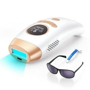 Laser Hair Removal, SweetLF IPL Hair Removal for Women and Men Permanent, Home Laser Hair Removal Device for Legs Armpits Back Bikini Body Use.