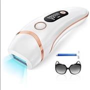 Laser Hair Removal for Women & Men, JOOYEE 3-In-1 IPL Hair Removal Device Safe At-Home Hair Remover Device for Armpits Back Legs Arms Face Bikini Line, White