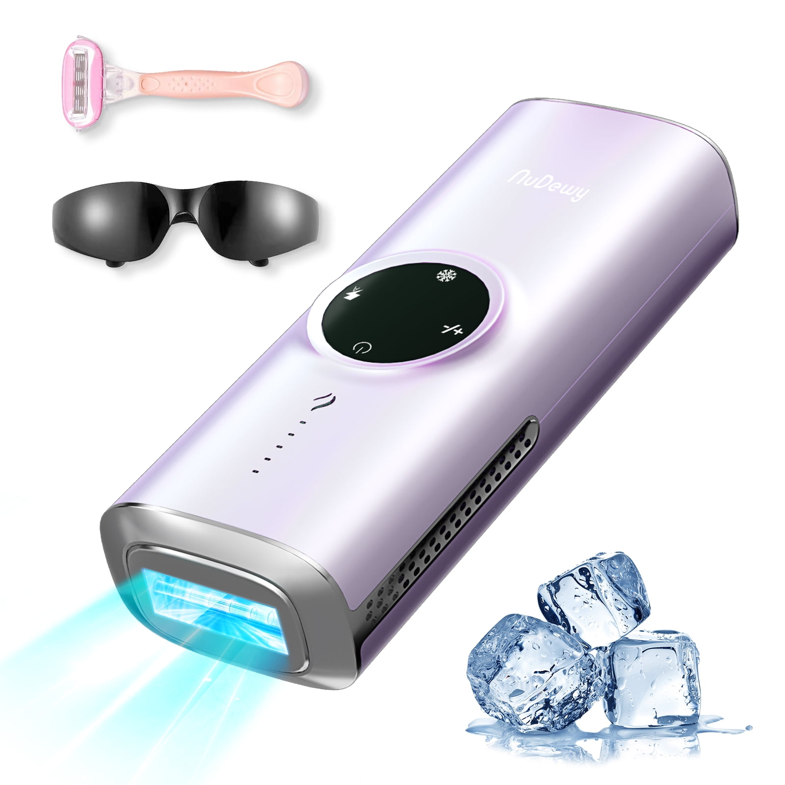 Laser Hair Removal with Ice-Cooling System | Facial Hair Removal for ...