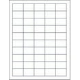 thumbnail image 1 of Laser / Ink Jet White Labels 1-1/2" x 1" - 50 Per Page  2,500 Labels, 1 of 6