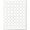 thumbnail image 1 of Laser / Ink Jet White Labels 1" Round - 63 Per Page  1575 Labels, 1 of 6
