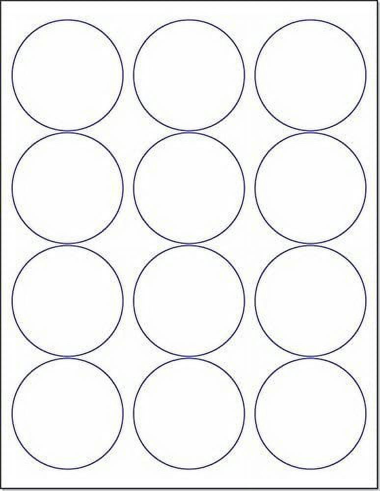 12000 Address Labels – 2.625 X 1 Inch – Laser/Inkjet Compatible – 400 Sheets – Blank Labels BL-30 – Made In USA