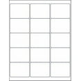 thumbnail image 1 of Laser/Ink Jet White Labels 2"-11/16 x 2" - 15 Per Page  375 Labels, 1 of 6