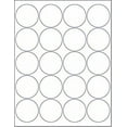 thumbnail image 1 of Laser/Ink Jet White Labels 2" Round - 20 Per Page  20,000 Labels, 1 of 7