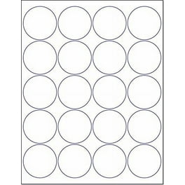 Avery No-Iron Fabric Labels, 1/2 x 1-3/4, Washer and Dryer Safe, White,  Non-Printable, 54 Labels Per Pack, 2-Pack, 108 Blank Labels Total (32130) 