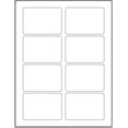 thumbnail image 1 of Laser/Ink Jet White Labels 3-3/8" x 2-1/3" - 8 per Page  200 Labels, 1 of 8