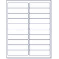 thumbnail image 1 of Laser / Ink Jet White Labels 4" x 1" - 20 Per Page  500 Labels, 1 of 7