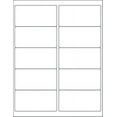 thumbnail image 1 of Laser/Ink Jet White Labels 4 x 2" - 10 Per Page  5000 Labels, 1 of 6