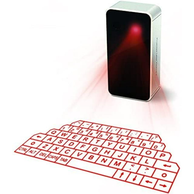 Laser Keyboard, virtual wireless Bluetooth portable projection keyboard ...