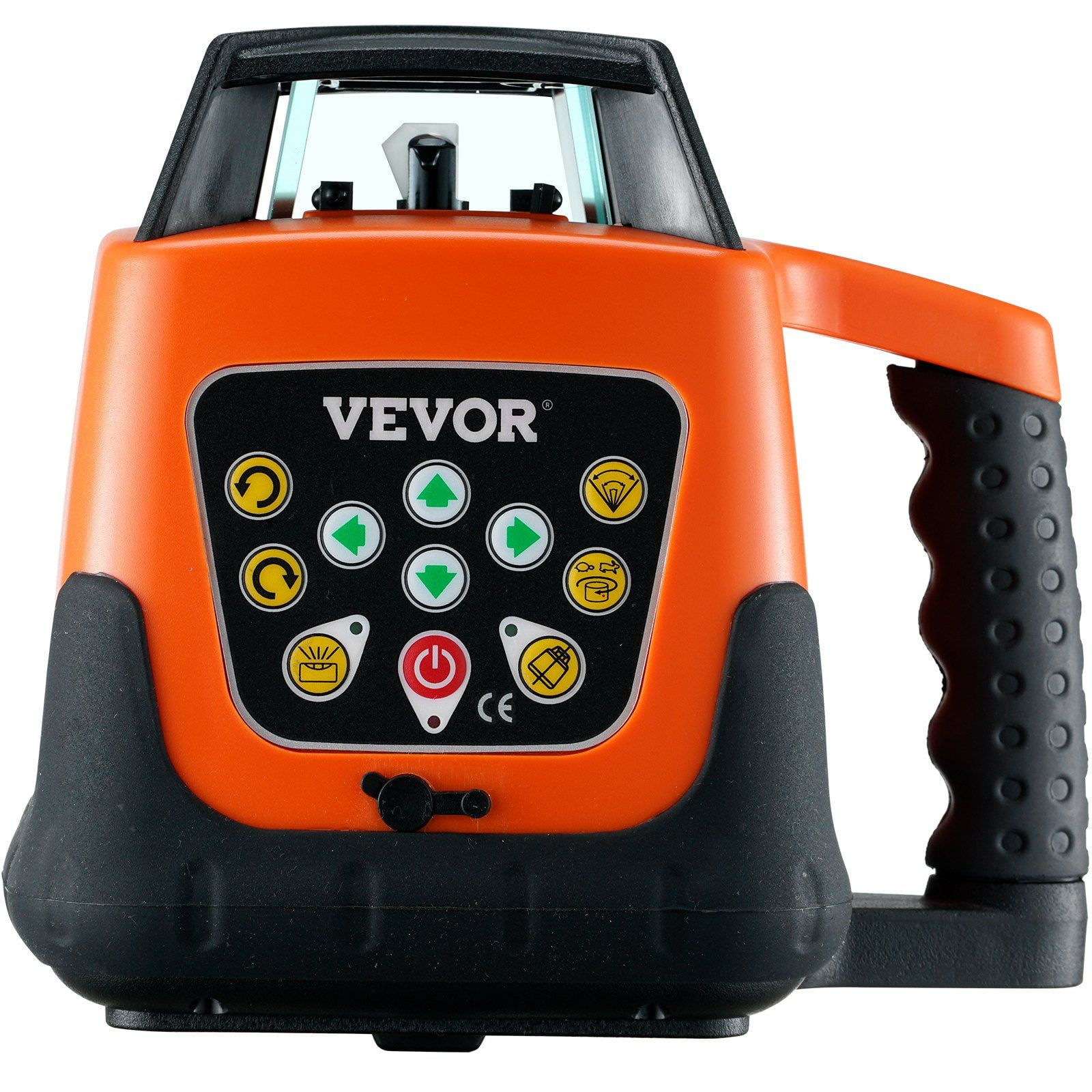 Laser Level,2000ft 360° Self-Leveling Green Cross Line Laser - 5 Speed & 4 Angle Adjustable, IP66 Waterproof, Remote Control, Battery Included