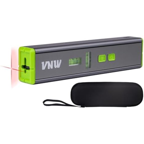 Laser Level with 90/180 Bubbles and Magnetic - Multipurpose and Portable Design - Lazer Leveler Tool for Hanging Picture Wall Writig Home Renovation$$Tools & Hardware Other