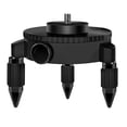 thumbnail image 1 of Laser Level Adjustable Rotation Tripod Bracket Rotation Base for 1/4 Inch Interface Laser Level Adapter, 1 of 6