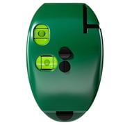 Laser Level,Infrared Line Laser Level with Vertical And Horizontal Lines,20M Range Self-Leveling Bubble Level Tool for Construction,Picture Hanging and Tile Installation,2.76x4.6 inchGreen