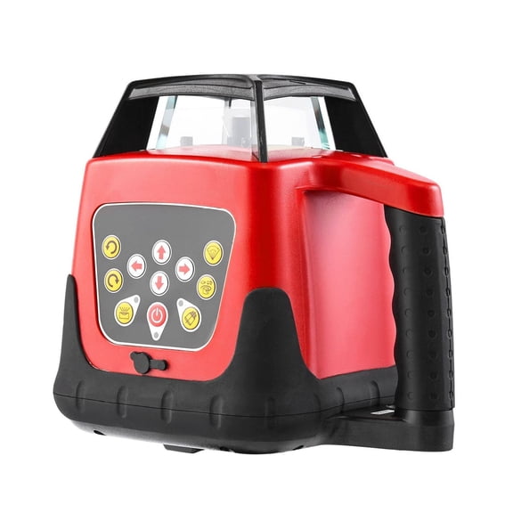 Laser Level Kit 1650ft 360 Self Leveling Red Laser with Tripod & Receiver