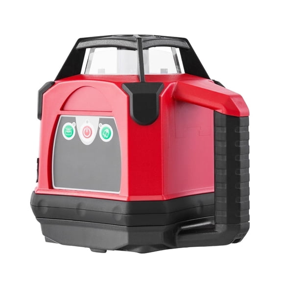 Laser Level Kit 2650ft 360 Self Leveling Red Laser, Tripod, Receiver, Remote Control, IP66 Waterproof, 0.06in/100ft for Construction & Alignment