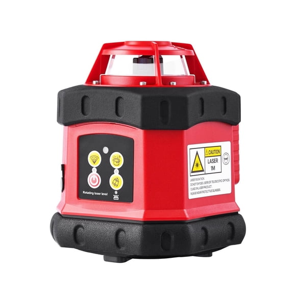 Laser Level Kit, 984ft 360 Self Leveling Red Laser with Tripod & Receiver