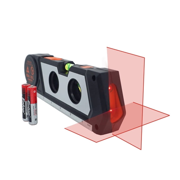 Laser Level Line Tool with Tape Ruler 3 Mode 10FT/3M Measuring Device