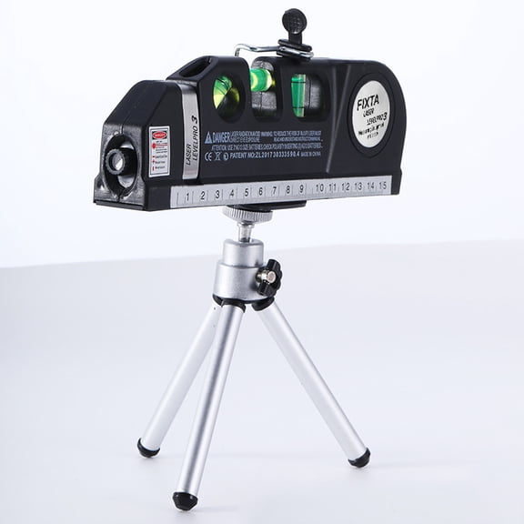 Laser Level Multi functional Measuring Instrument Infrared Laser Line Measuring Machine Laser03 with Tape Stand