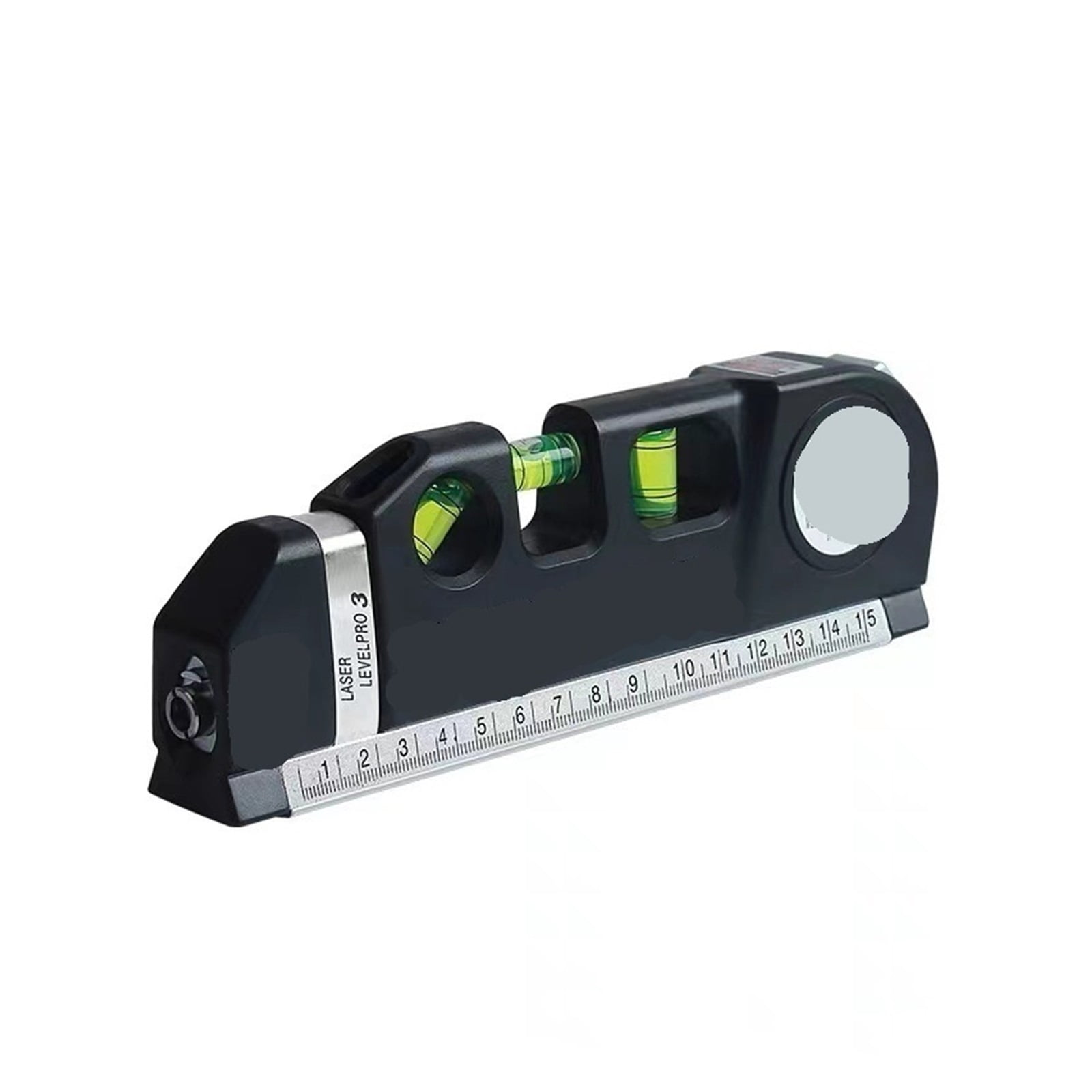 Laser Level Multipurpose Line Laser Leveler Tool Cross Line Lasers with 8FT 2.5M Standard Measure ,Water-Proof & Dust Resistant