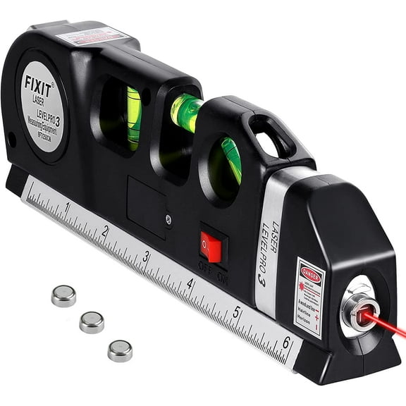 Straight Line Laser