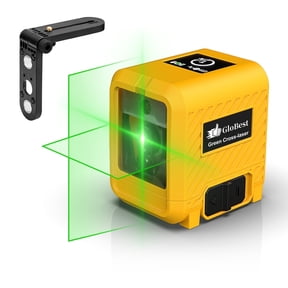 GloBest Portable Rechargeable Green Laser Level, 100ft Range, IP54 Waterproof, Type-C Charging, 360° Magnetic Bracket