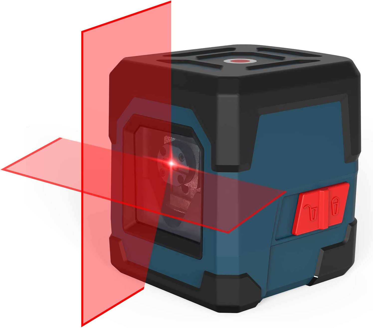 Laser Level, RockSeed Cross Line Laser with Self-Leveling, Vertical and ...