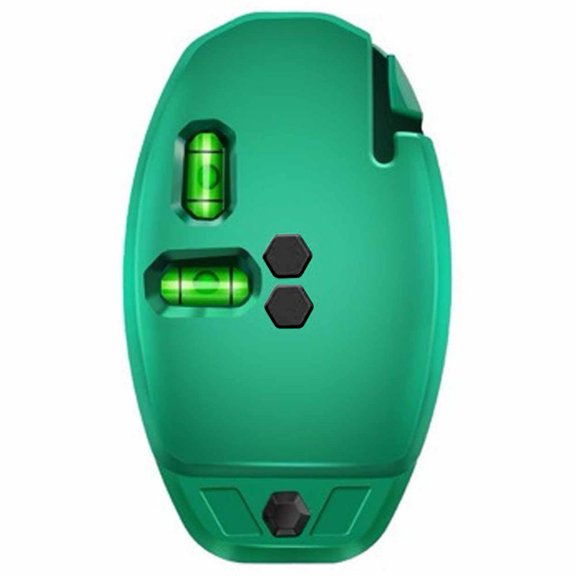 Laser Level Tool, 90-Degree Cross Line Projector with Magnetic Base