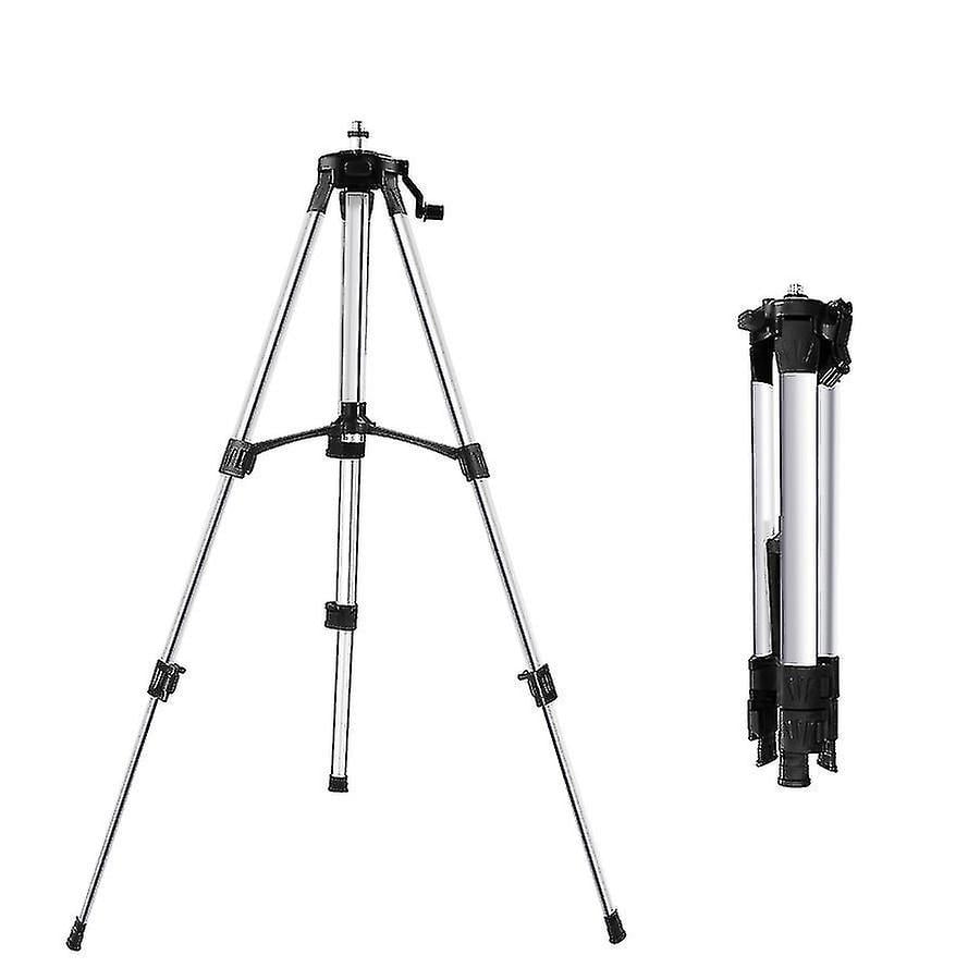 Laser Level Tripod 1.5m Height Adjustable Thicken Self-leveling Tripod Aluminum Tripod Stand