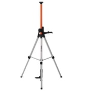 Laser Level Tripod Heavy Duty Stand 40.94 to 133.85 Inch Height Adjustable Extendable Pole with Level Bubble 1/4 20 and 5/8 11 Thread Mount Lightweight Aluminum for Laser Scanner