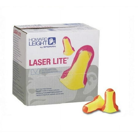 Laser-Lite Multi-Color Foam Ear Plug W/O Cord