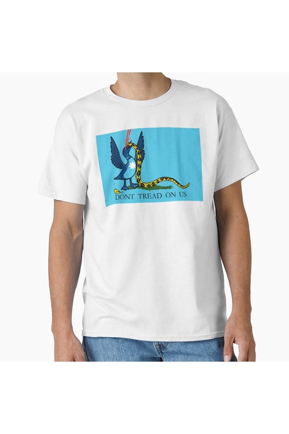 Laser Loon Don’T Tread On Us Updated T-Shirt