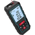 thumbnail image 1 of Laser Measure Device, 229ft Digital Laser Tape Measure with Upgrade Electronic Angle Sensor, ±2mm Accuracy, Area Measurement,Volume and Pythagoras, 2" LCD Backlit,Mute, Battery Included, 1 of 5