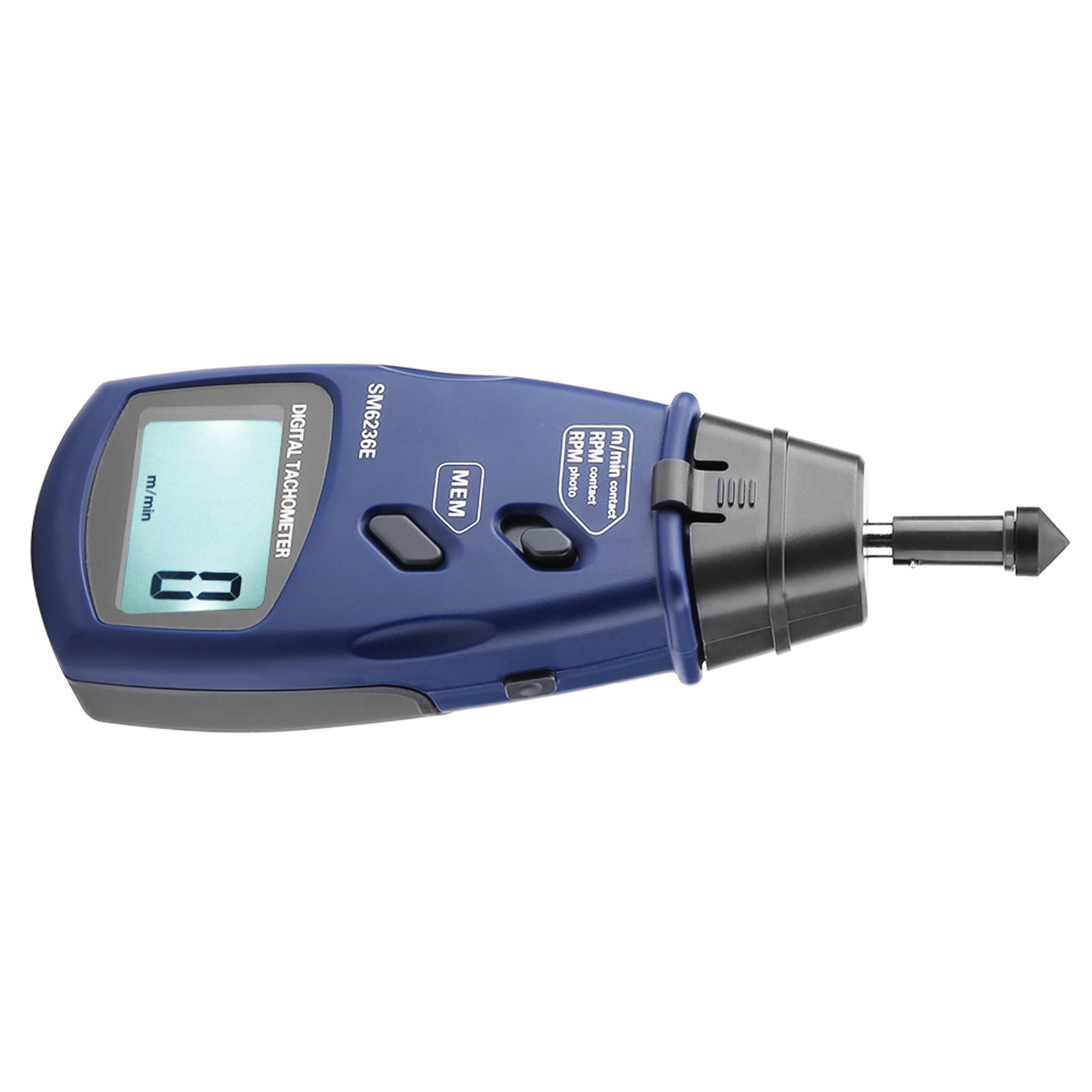Laser Measure, Large LCD Screen RPM Meter, Auto-Ranging For industral