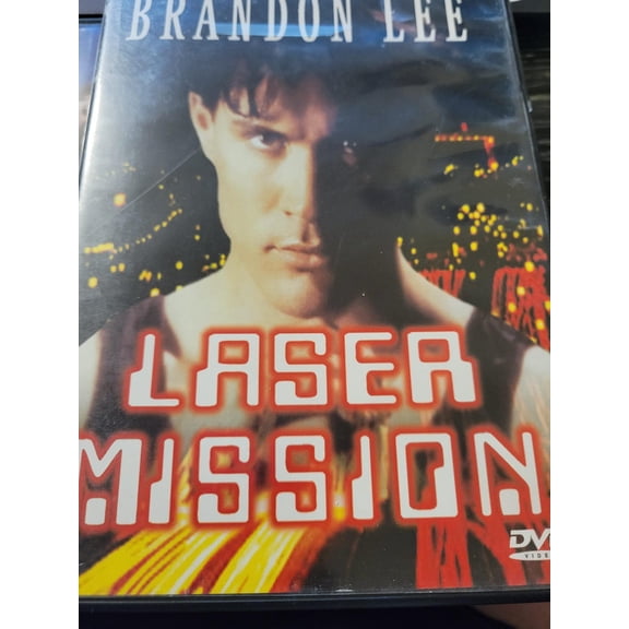 Laser Mission (DVD) NEW