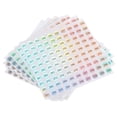 thumbnail image 1 of Uxcell Laser Number Stickers, Number 201 to 300 Round Self Adhesive Reflective Sticker for Inventory, Storage Organizing, 10 Sheets(1000Pcs), 1 of 7