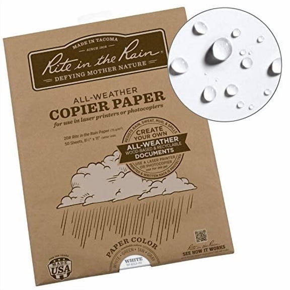 Laser Paper,8-1/2" x 11" Sheet Sz,PK50 8511-50