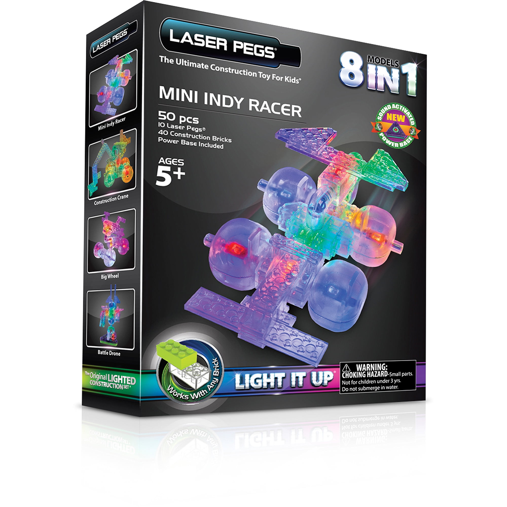 Laser pegs race best sale car 8 in 1