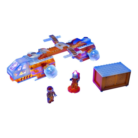 Laser Pegs Mars Shuttle