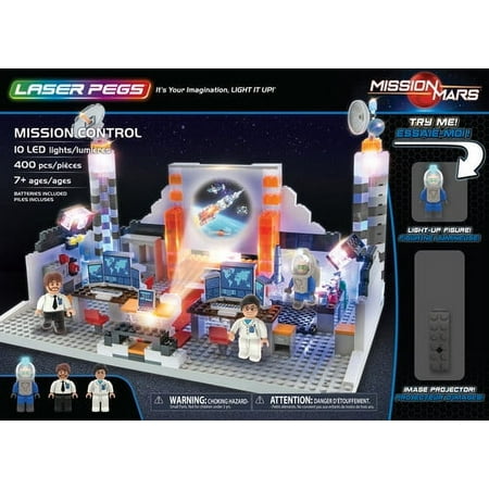 Laser Pegs Mission Control